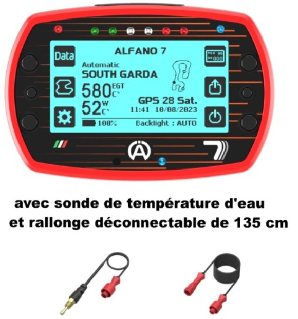 ALFANO 7 2T PACK 1 ALFANO 7 2T (2 températures) avec sonde d'eau et rallonge