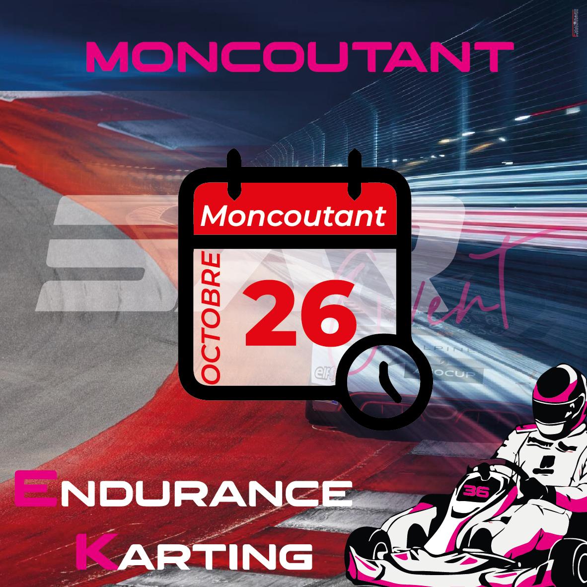 KARTING - MONCOUTANT