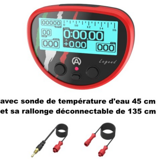 ALFANO LEGEND PACK 1 avec sonde eau et rallonge